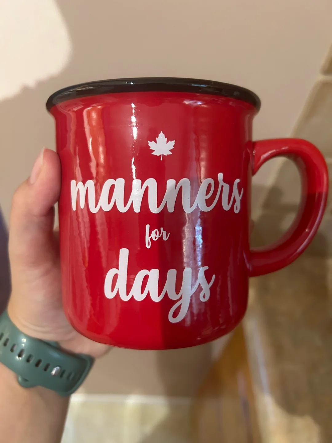 Set of 3 Canadian Theme Mugs image indicator(4)