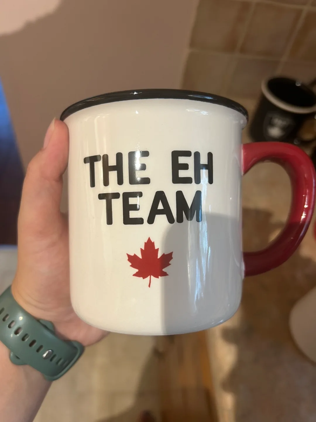 Set of 3 Canadian Theme Mugs image indicator(3)