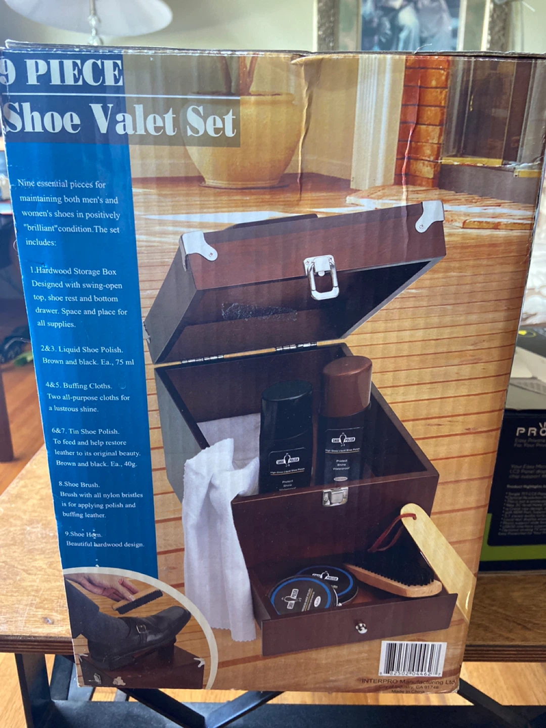 9 Piece Shoe Valet Set - photo 2