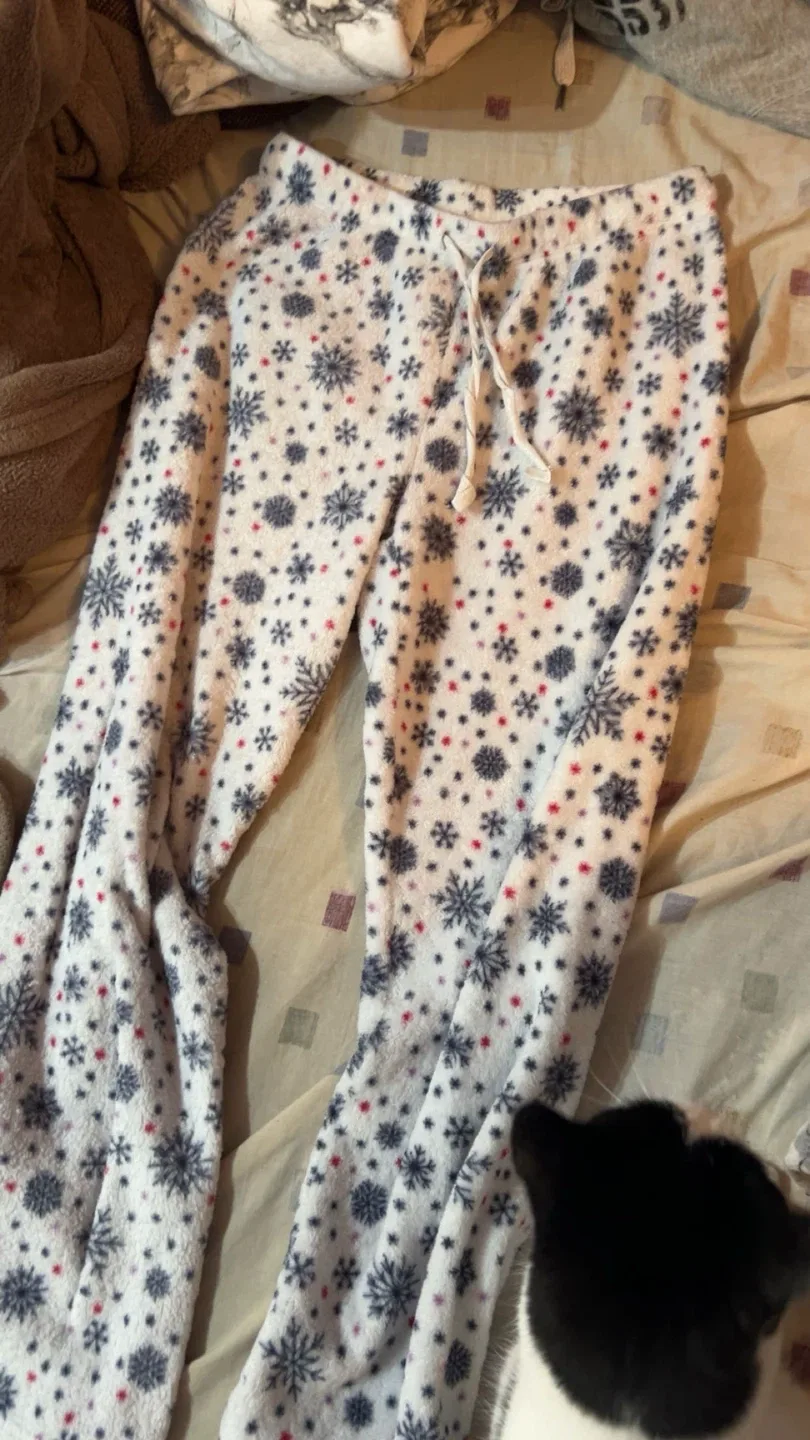 Cozy Snowflake  Pajama Pants thumbnail