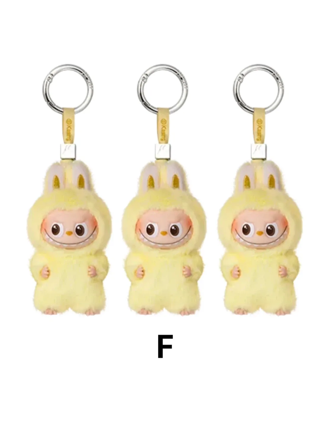 F Authentic and Genuine Labubu Version 4 Pin For Love F thumbnail