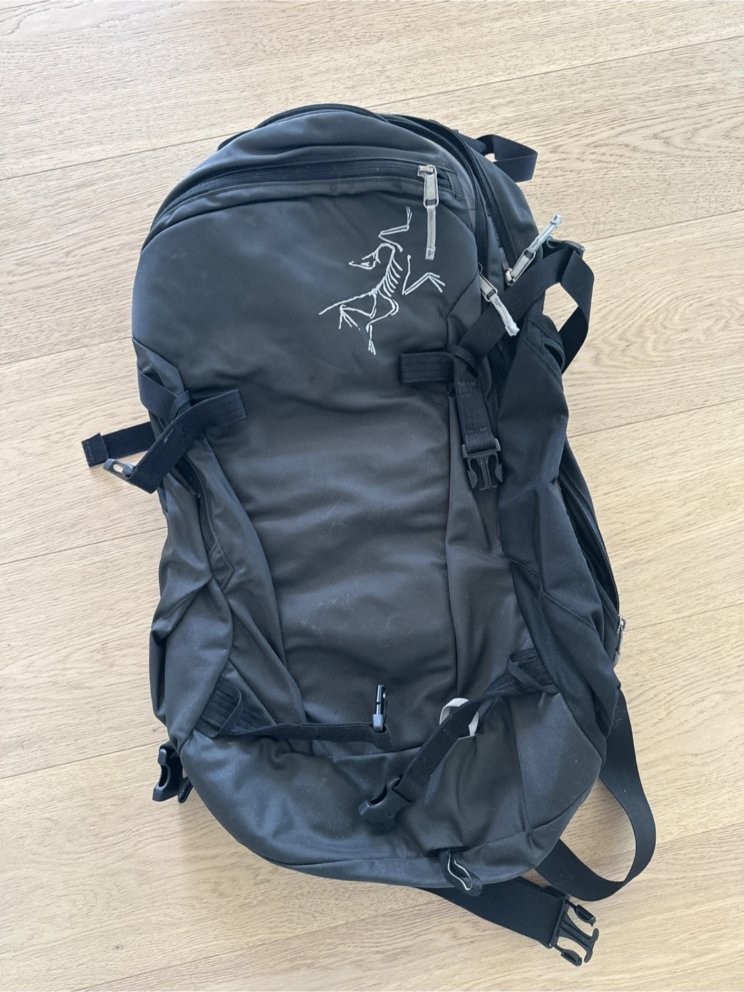 Arc'teryx Black Backpack