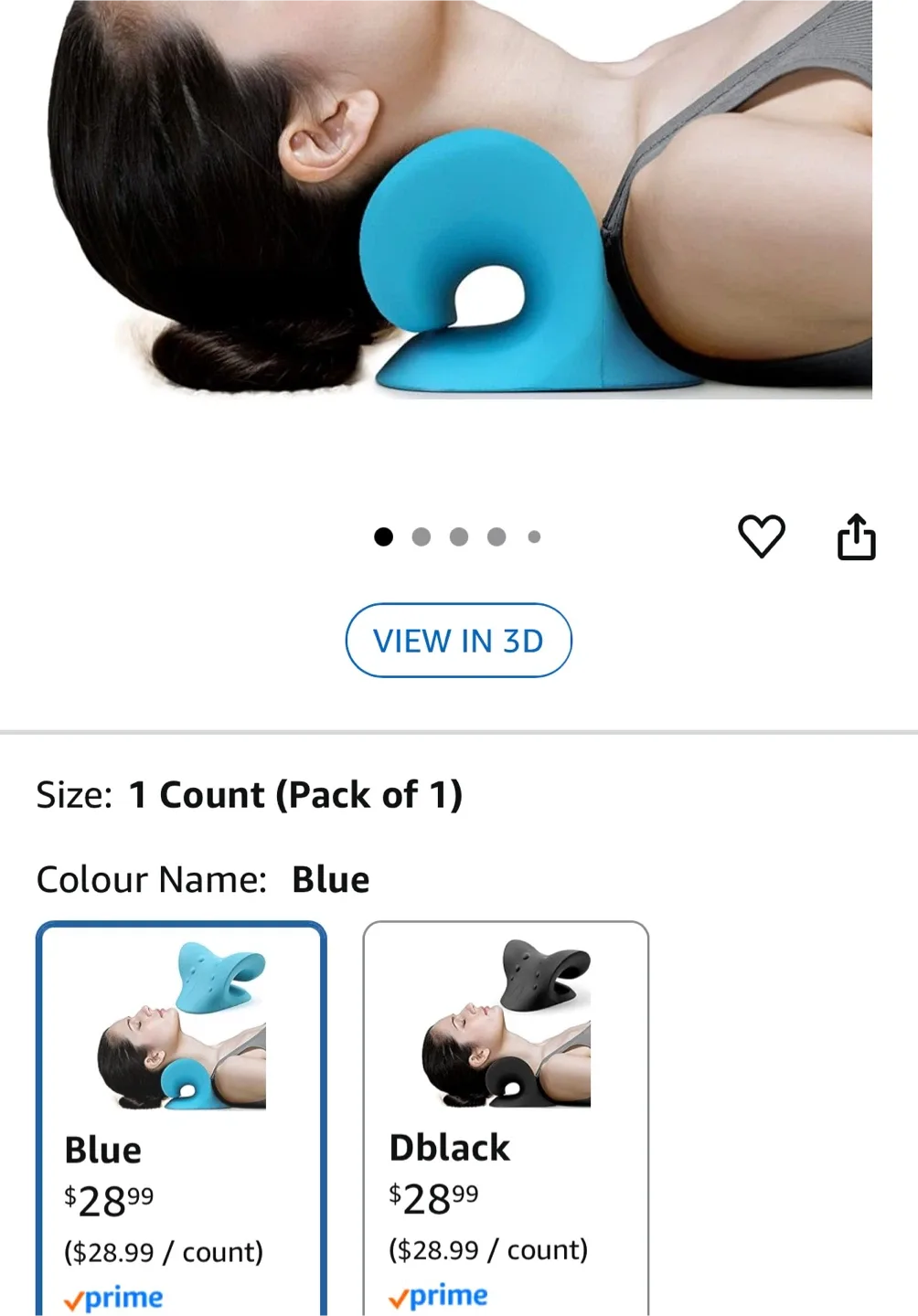 Tanleey Neck and Shoulder Relaxer - Pink & Blue image indicator(4)