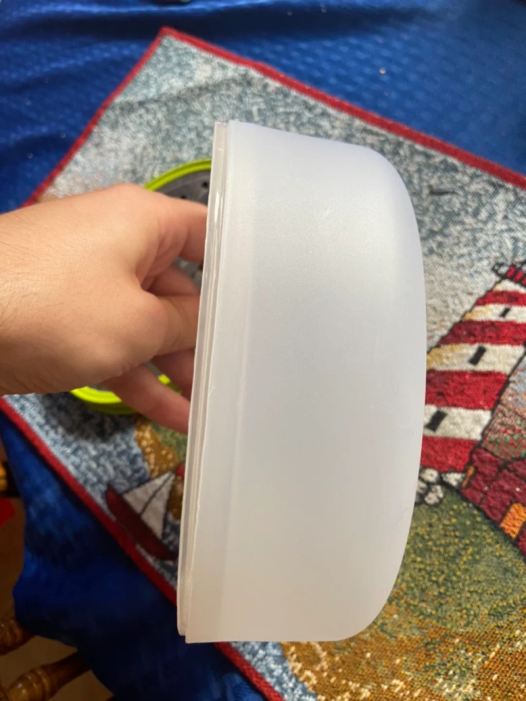 Round cheese Grater with Container image indicator(7)