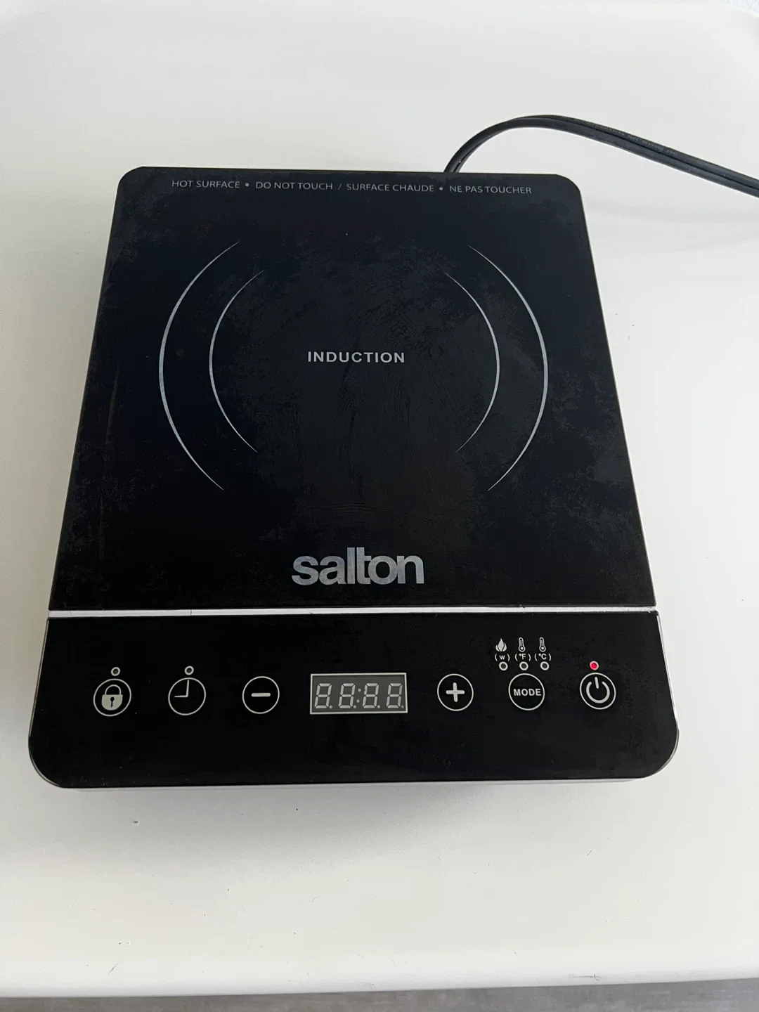 Salton Induction Cooktop - 1800W image indicator(2)