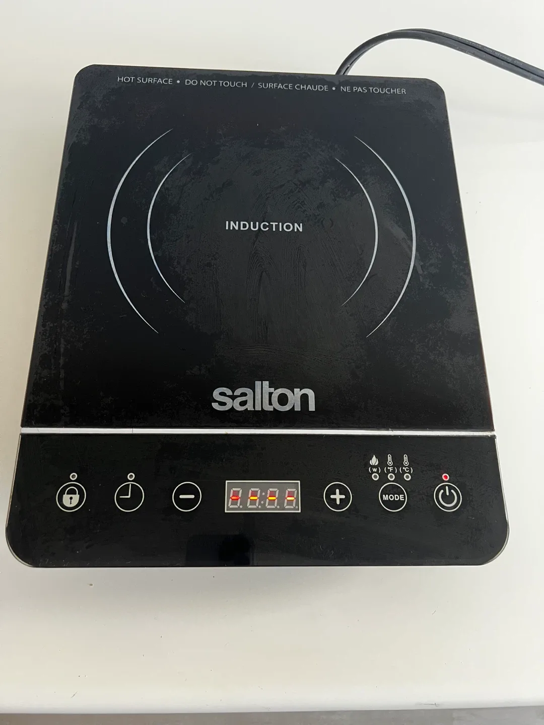 Salton Induction Cooktop - 1800W thumbnail
