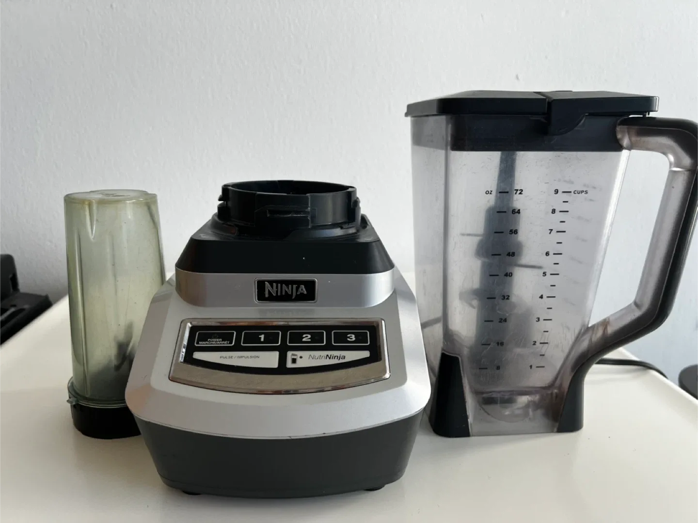 Ninja Nutri Ninja Blender 1100W thumbnail