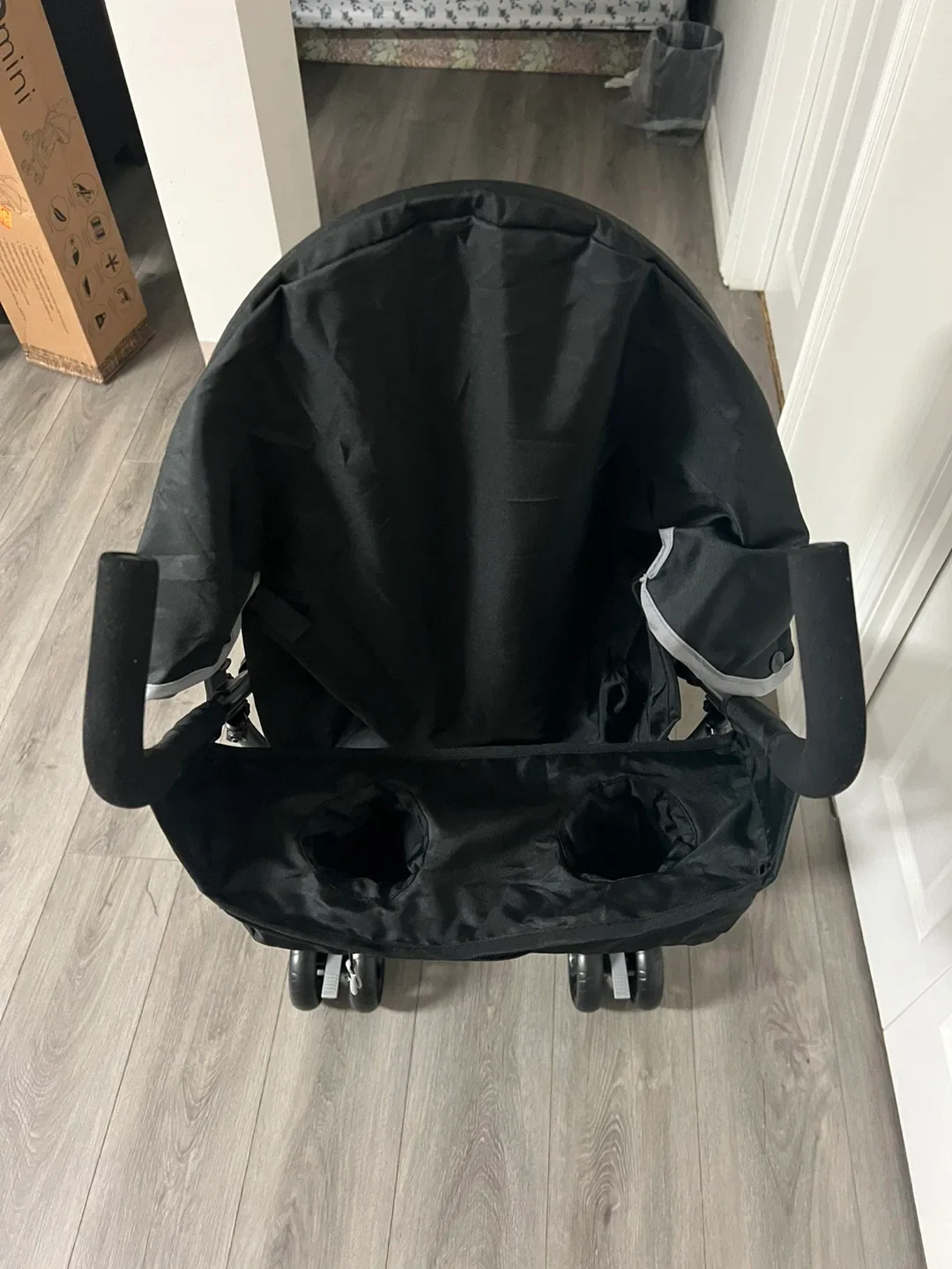 Summer 3D Mini Convenience Stroller - Black image indicator(5)