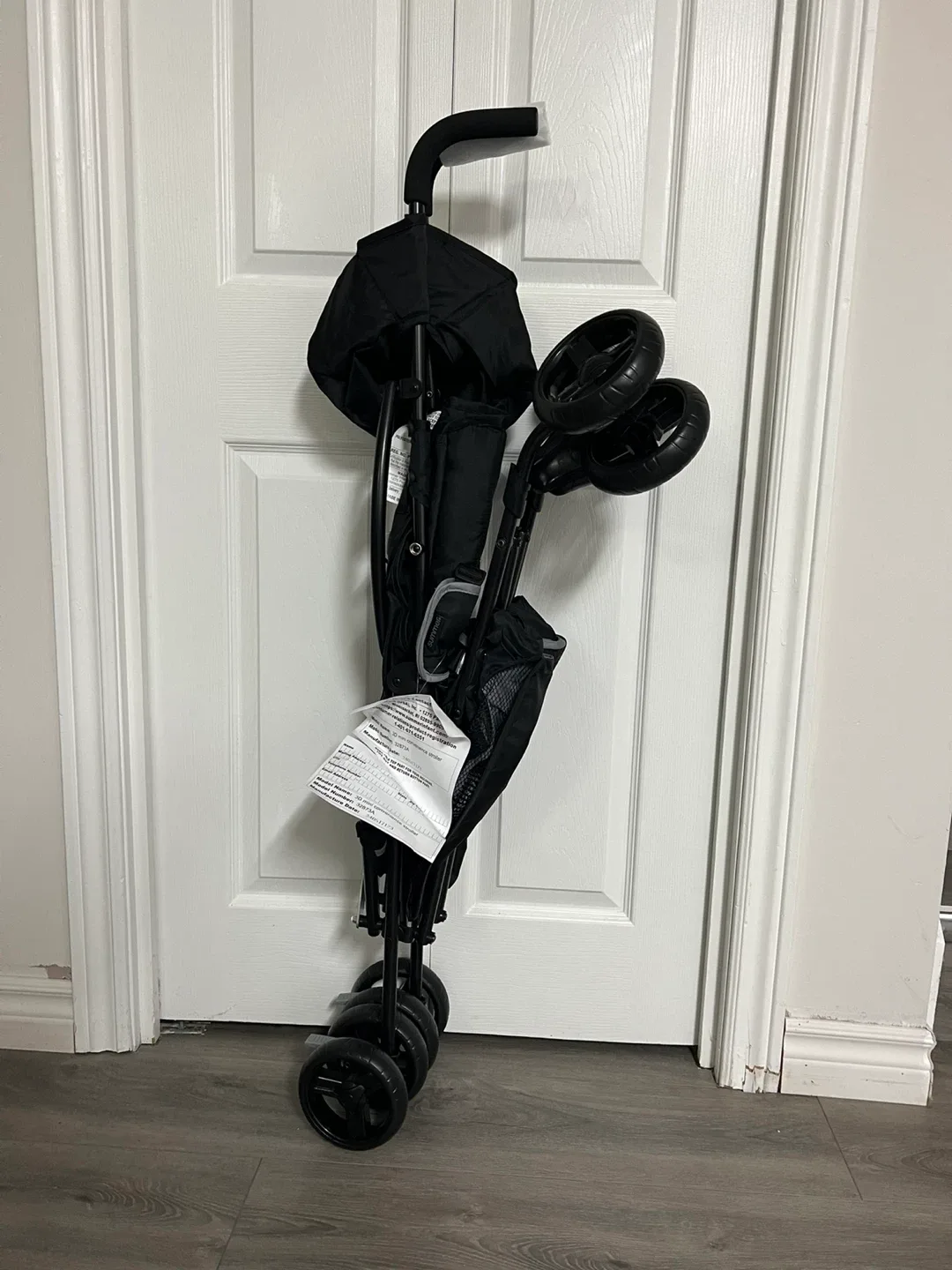 Summer 3D Mini Convenience Stroller - Black image indicator(6)