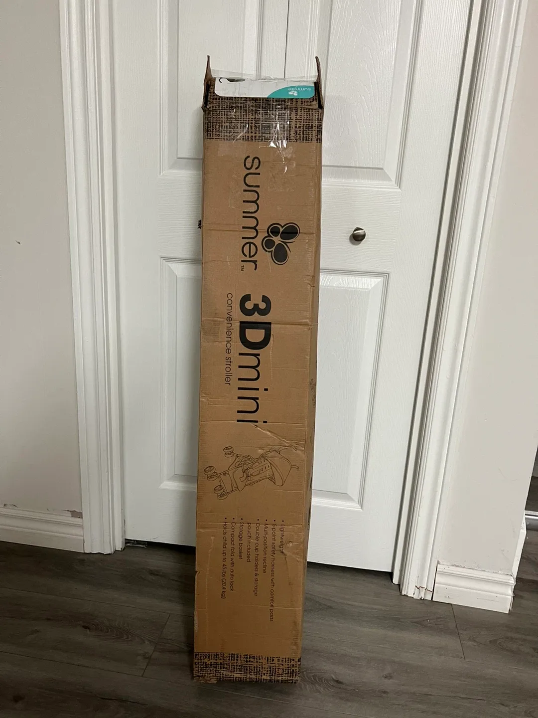 Summer 3D Mini Convenience Stroller - Black image indicator(7)