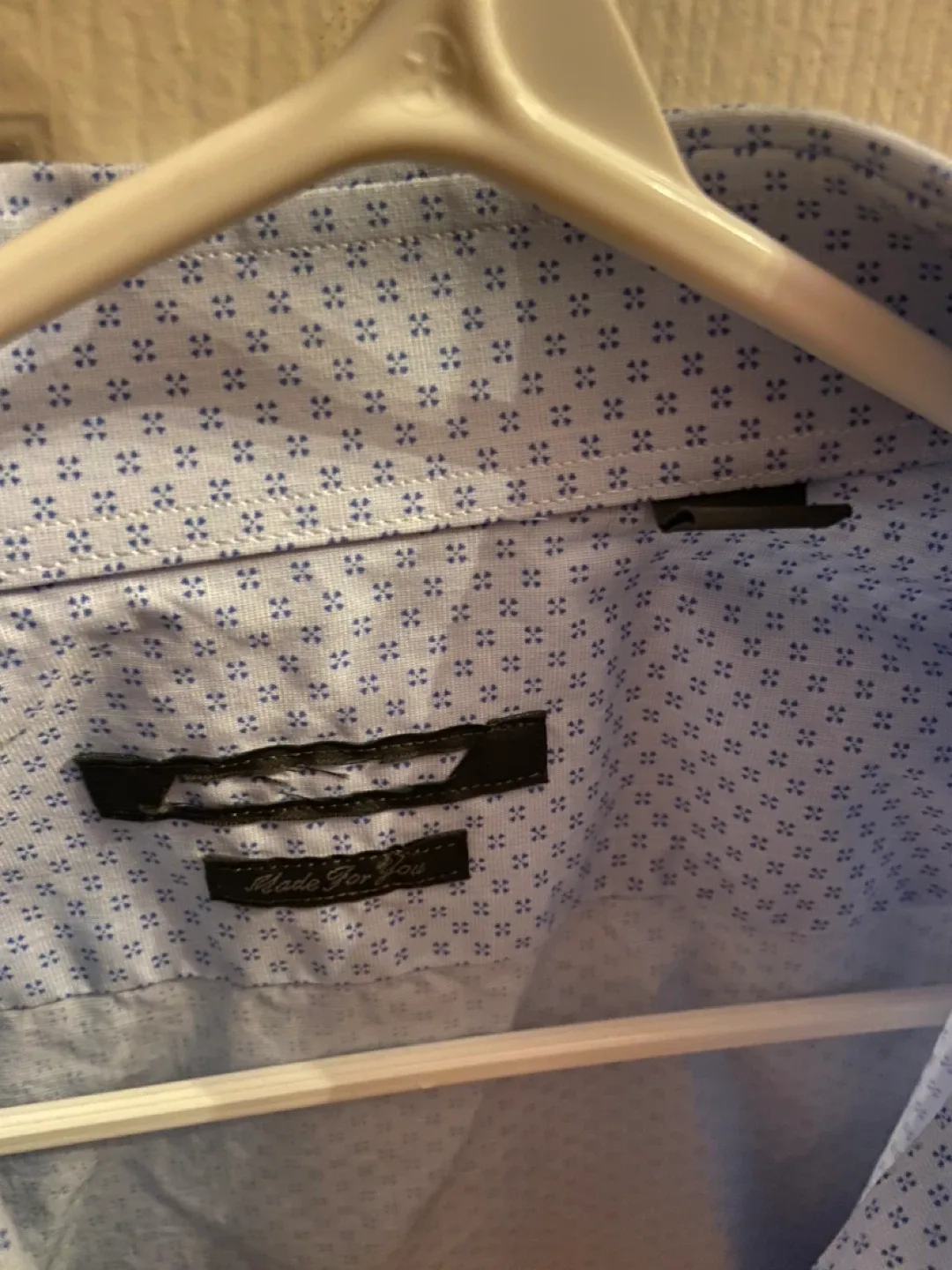 2 medium men’s  Made For You Dress Shirt image indicator(7)