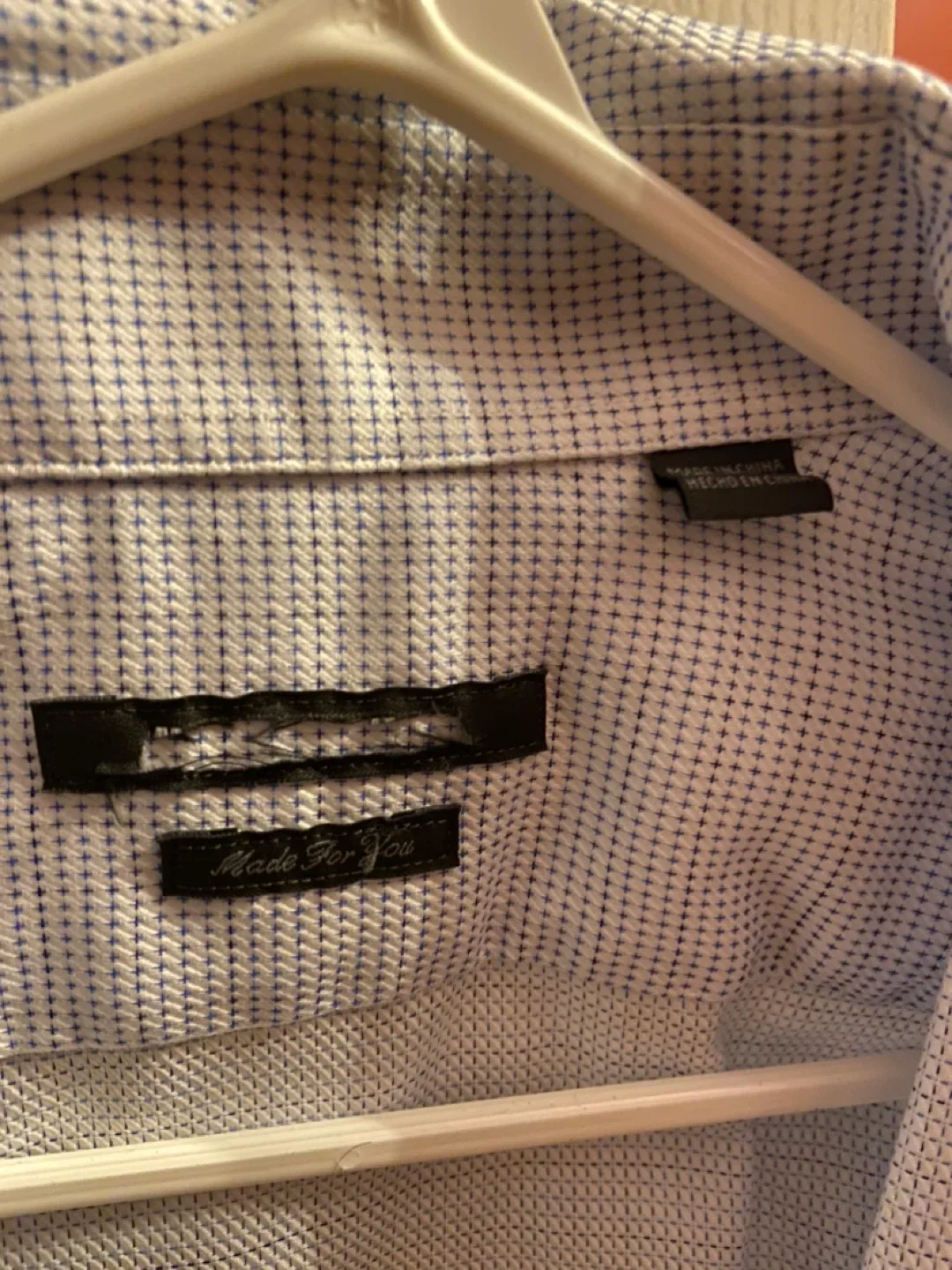 2 medium men’s  Made For You Dress Shirt image indicator(2)