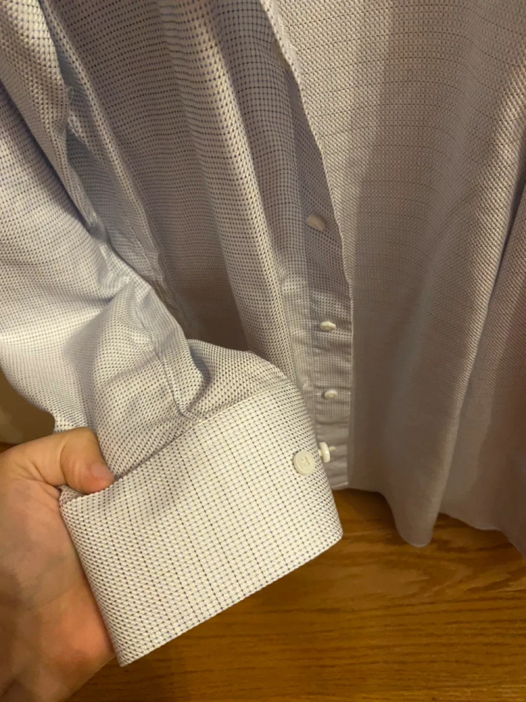 2 medium men’s  Made For You Dress Shirt image indicator(3)