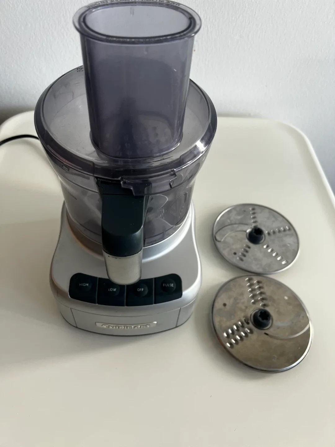 Cuisinart Food Processor 350W image indicator(2)