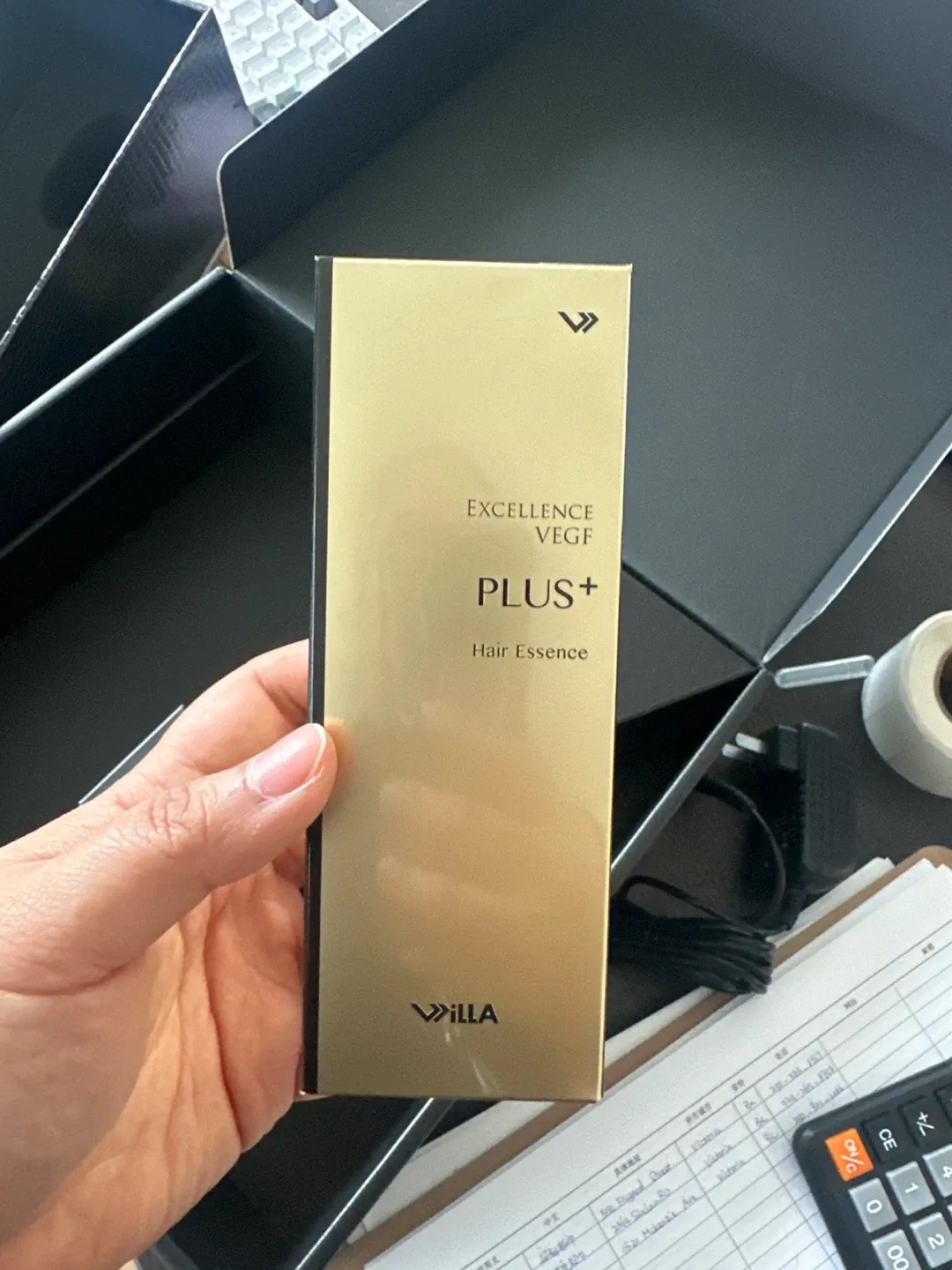 DR. SCALP II Hair Device with Essence image indicator(5)