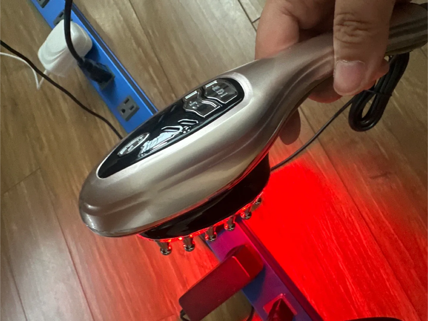 DR. SCALP II Hair Device with Essence image indicator(2)