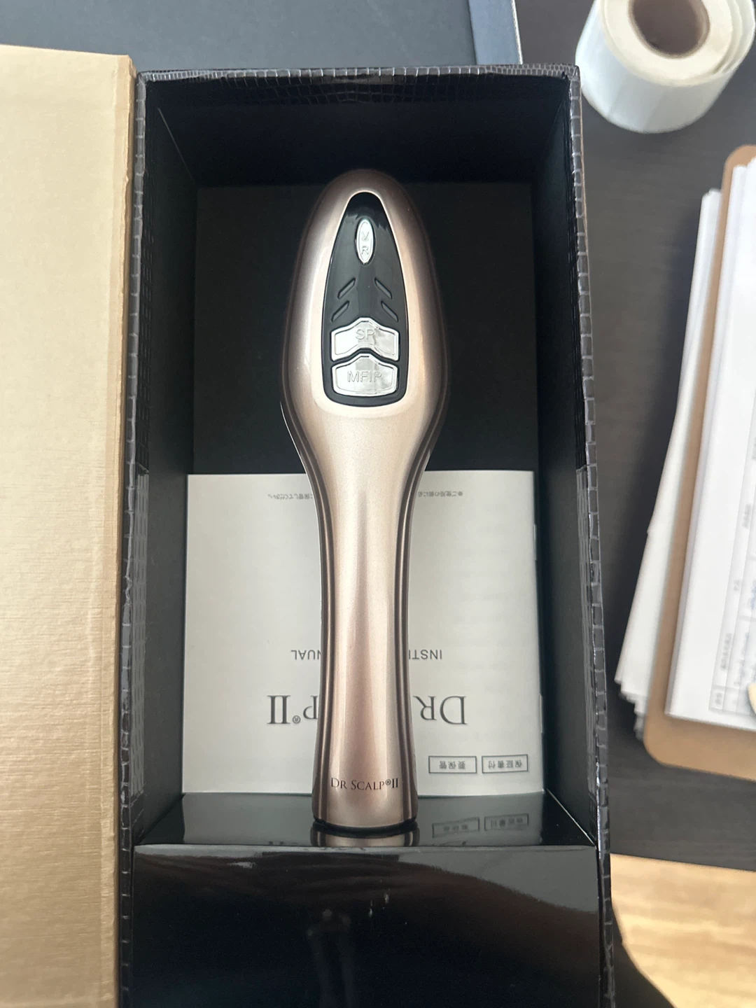 DR. SCALP II Hair Device with Essence