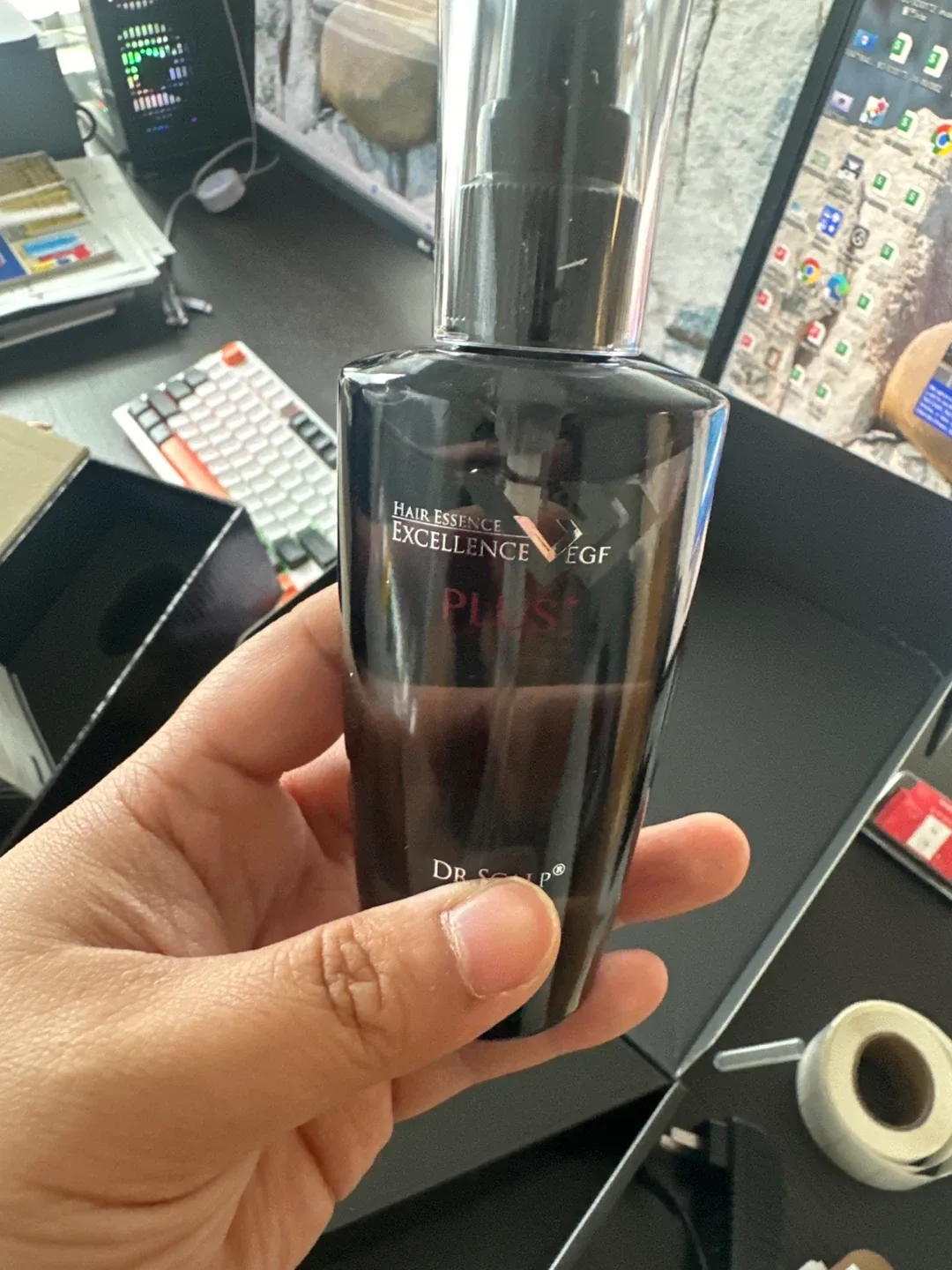 DR. SCALP II Hair Device with Essence image indicator(6)