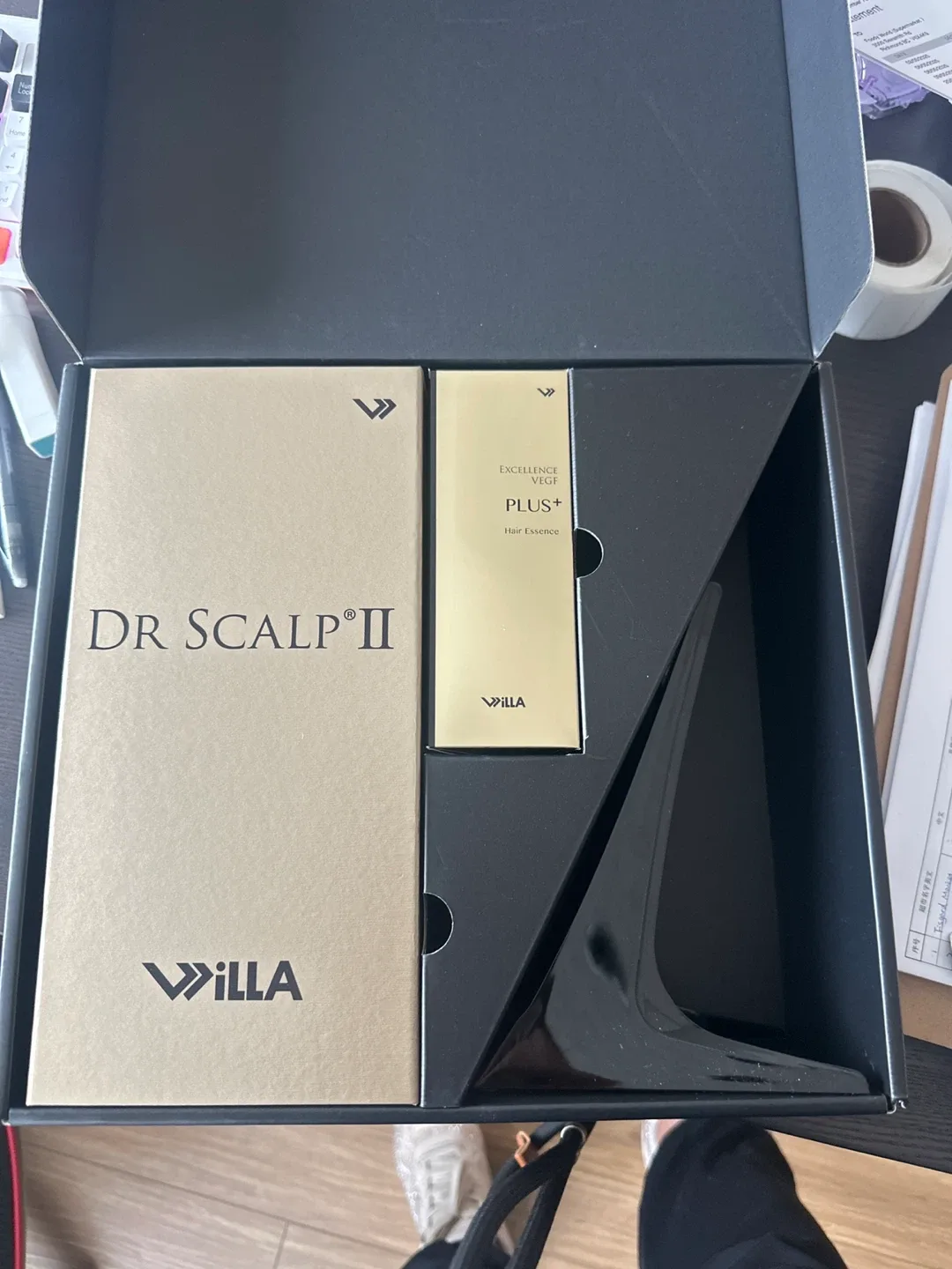 DR. SCALP II Hair Device with Essence image indicator(7)