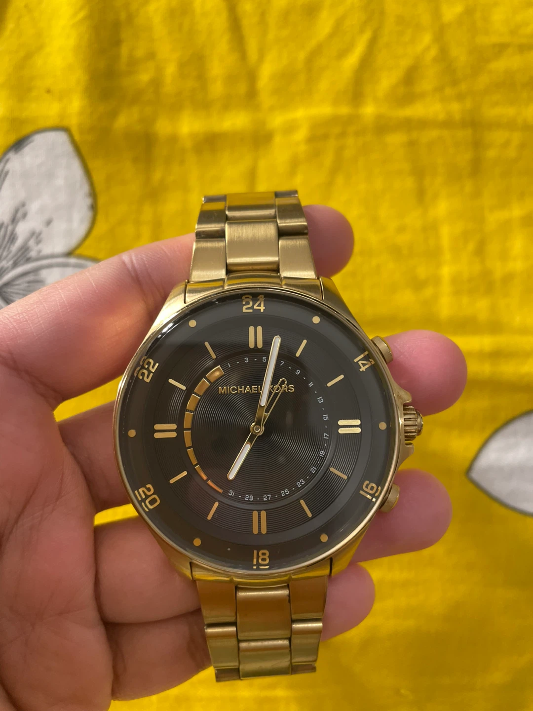 Michael Kors Gold Watch