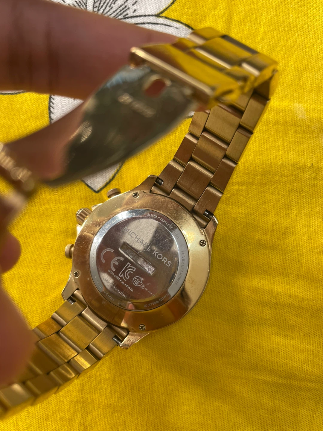 Michael Kors Gold Watch - photo 3