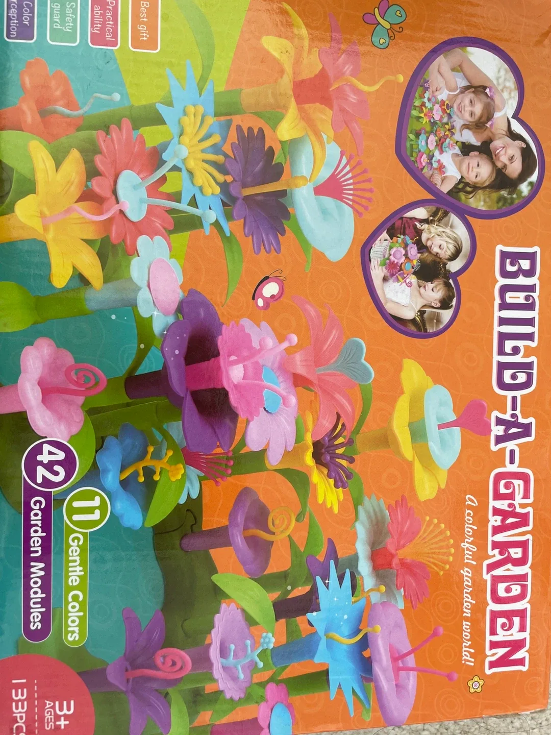 Garden Flower Building Set - 133 PCS image indicator(2)