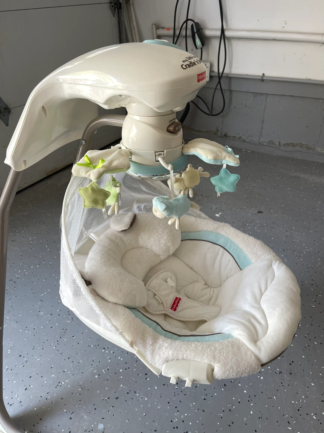 Fisher-Price Cradle 'n Swing - My Little Lamb - photo 2