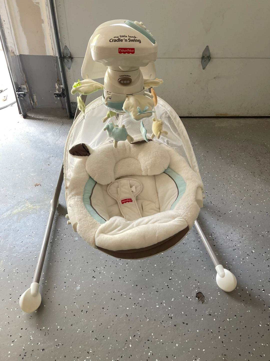 Fisher-Price Cradle 'n Swing - My Little Lamb - photo 3