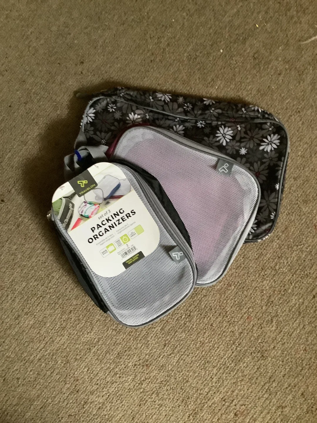 Travelon Packing Organizers - Set of 3 thumbnail