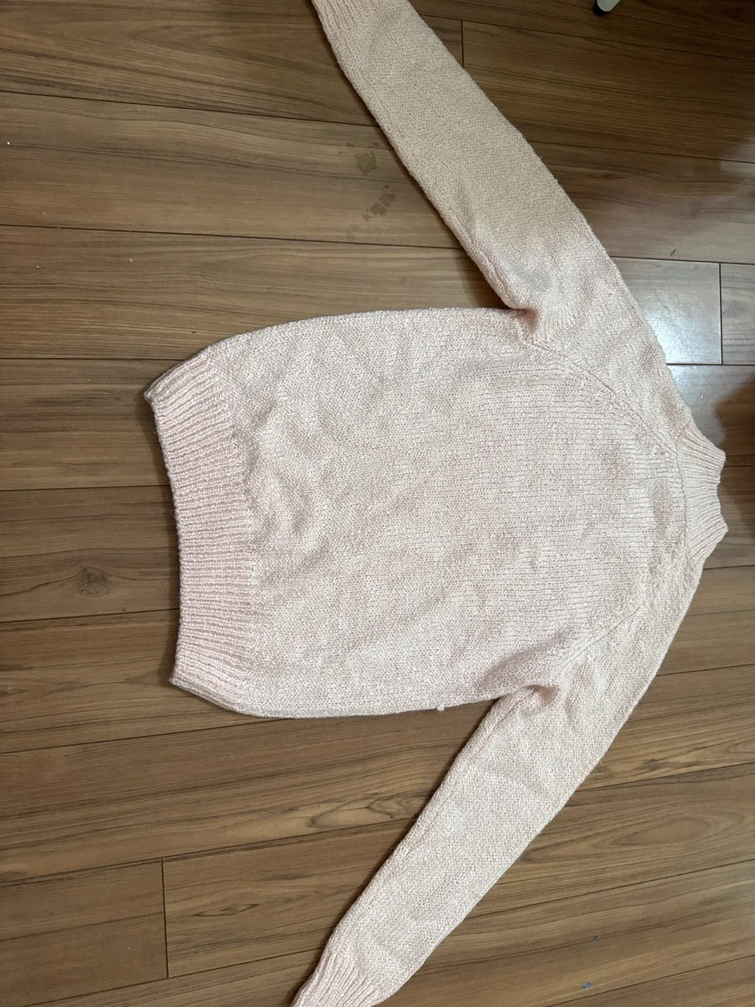 Karen Scott Petites Pink Sweater Size P/P image indicator(2)