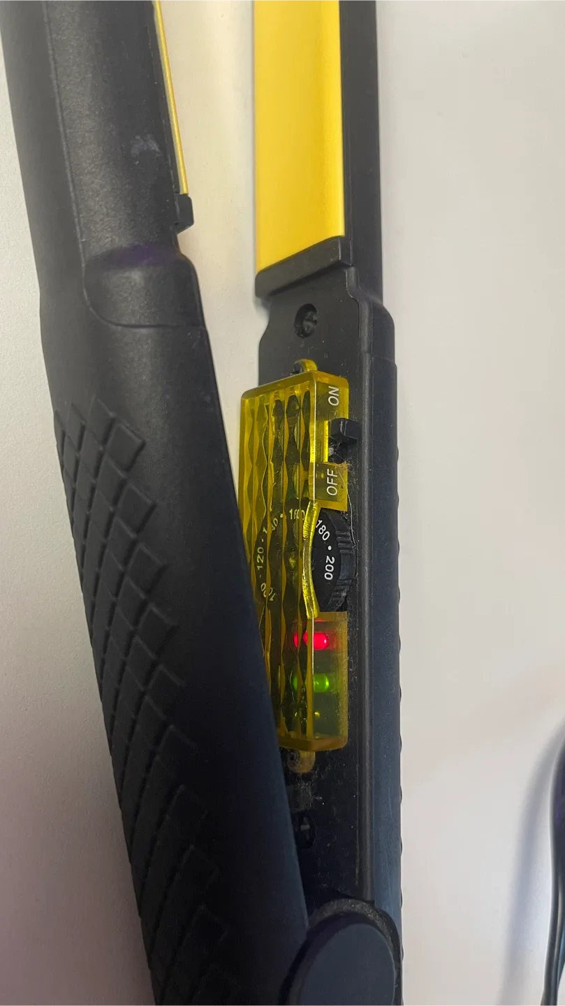 Hair Straightener image indicator(2)