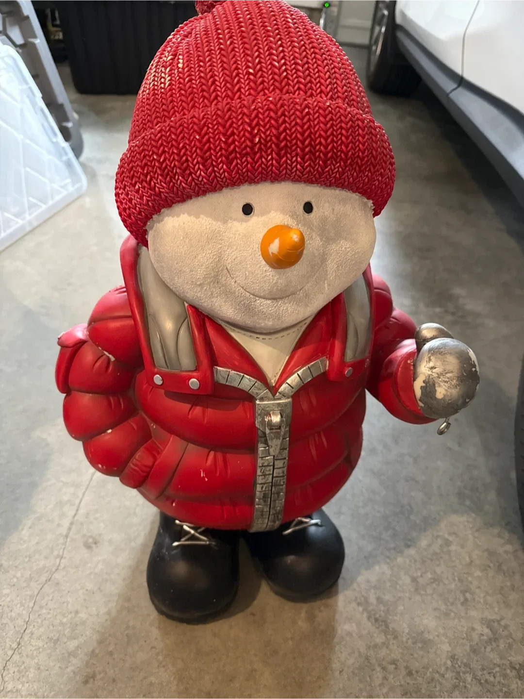 Festive Snowman Decoration thumbnail