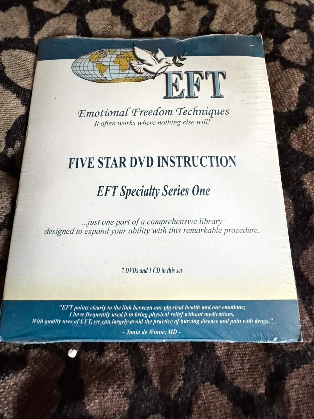 EFT DVD STAR INSTRUCTION