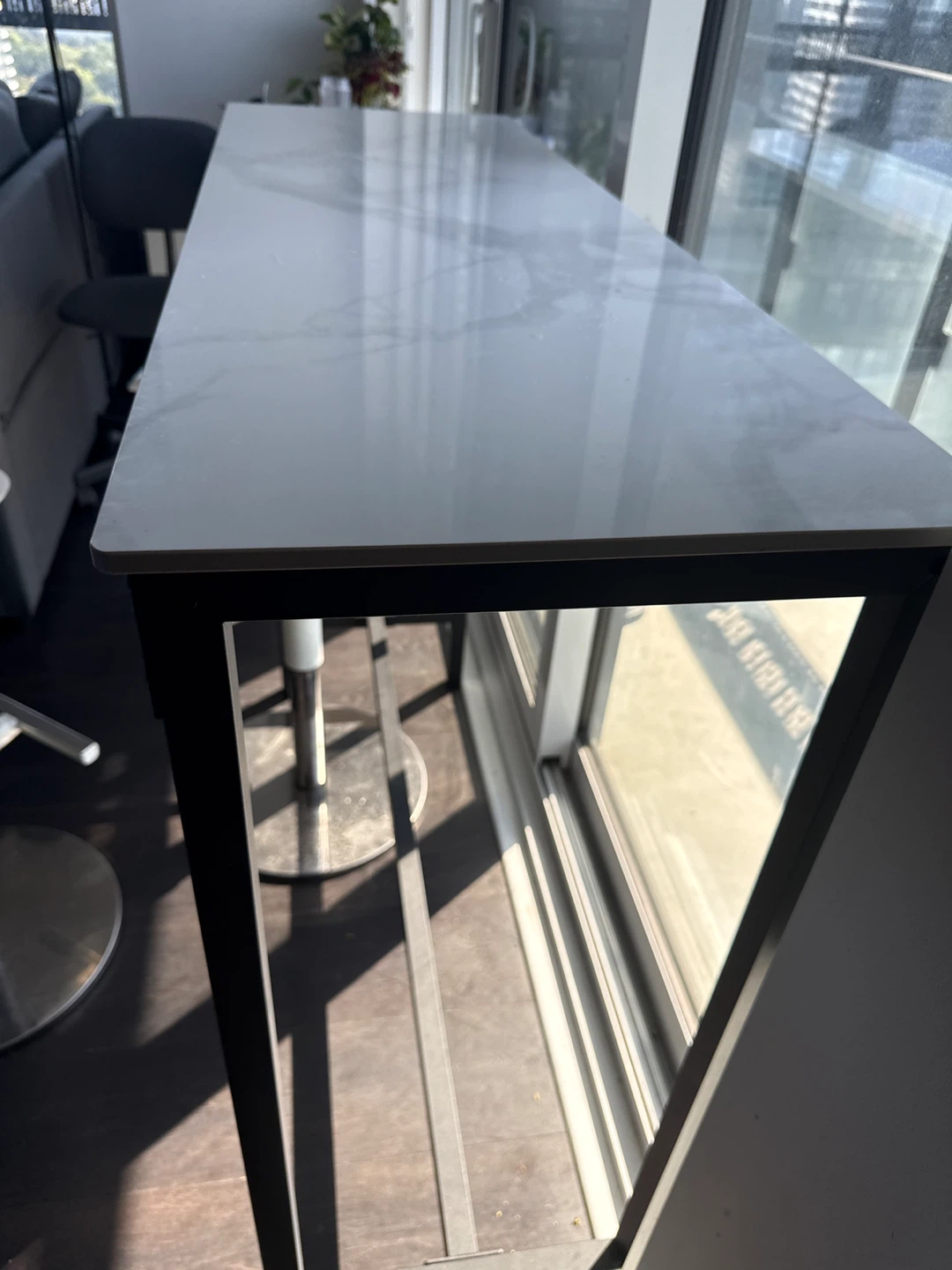 Marble Bar Table 47.2"x16" - photo 2