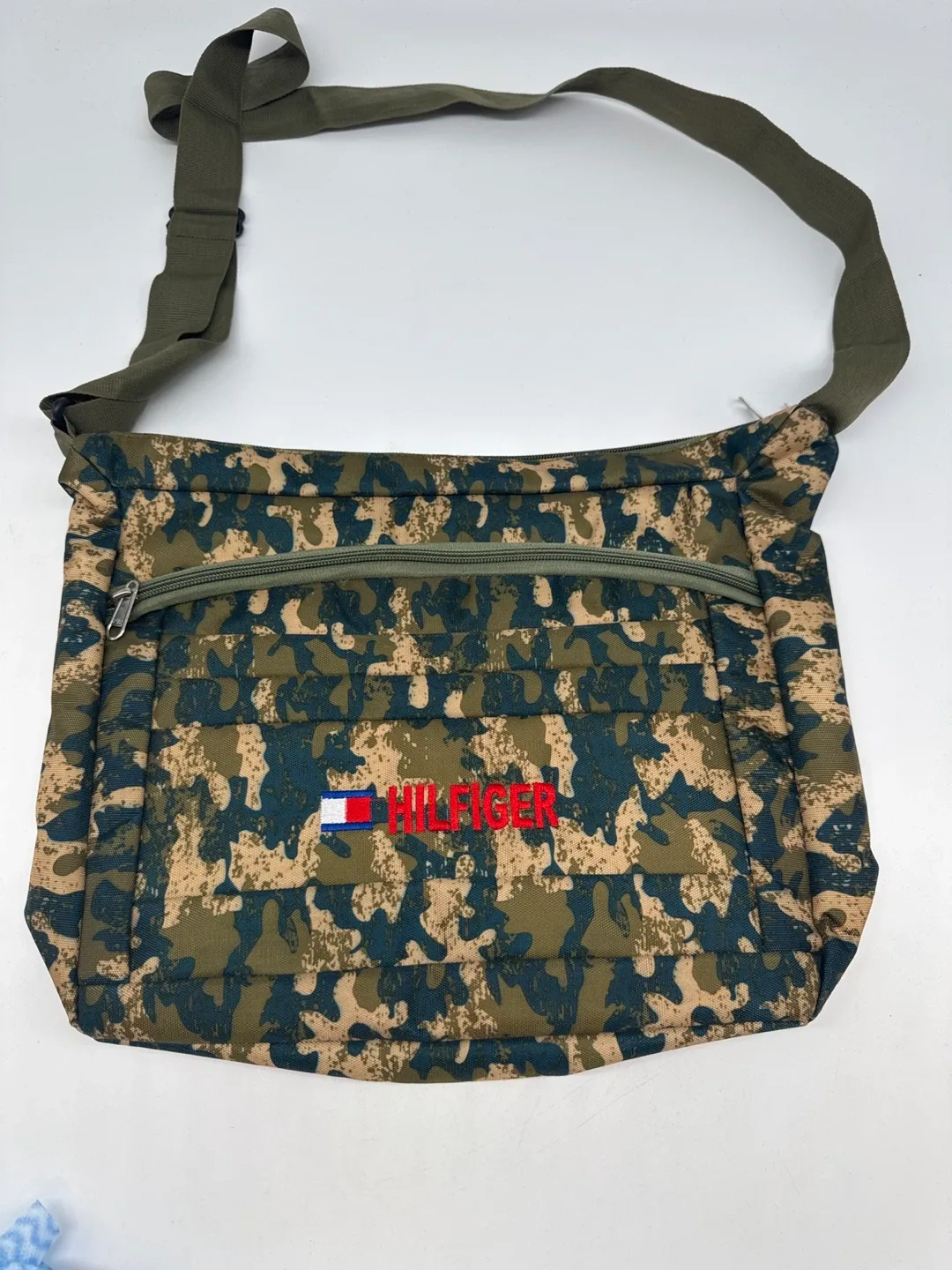 Tommy Hilfiger Camo Crossbody Bag thumbnail