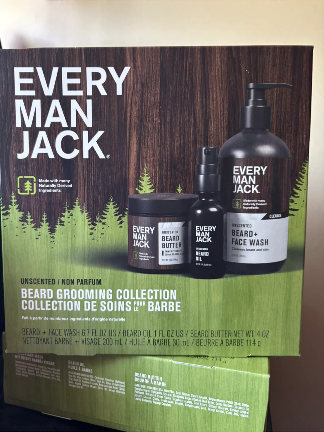 Every Man Jack Beard Grooming Collection