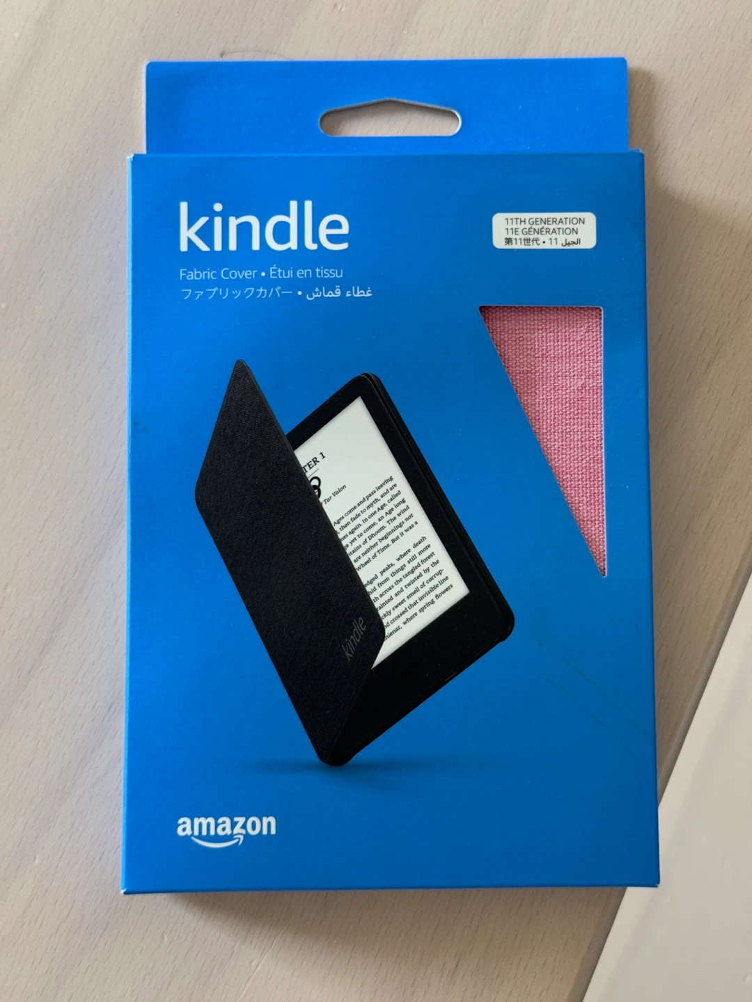 Amazon Kindle Paperwhite Fabric Cover - Pink (11th generation)