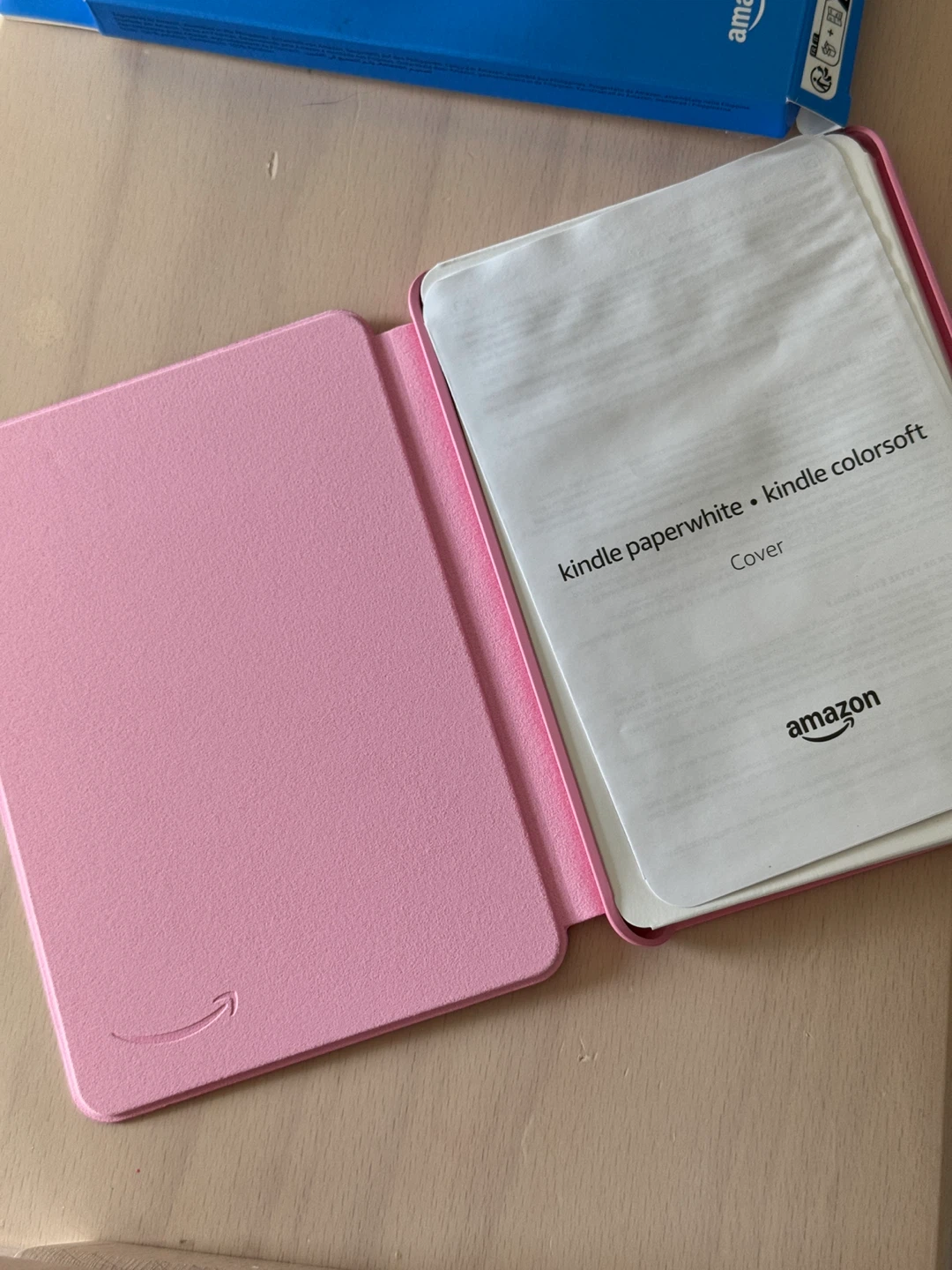 Amazon Kindle Paperwhite Fabric Cover - Pink (11th generation) - photo 4