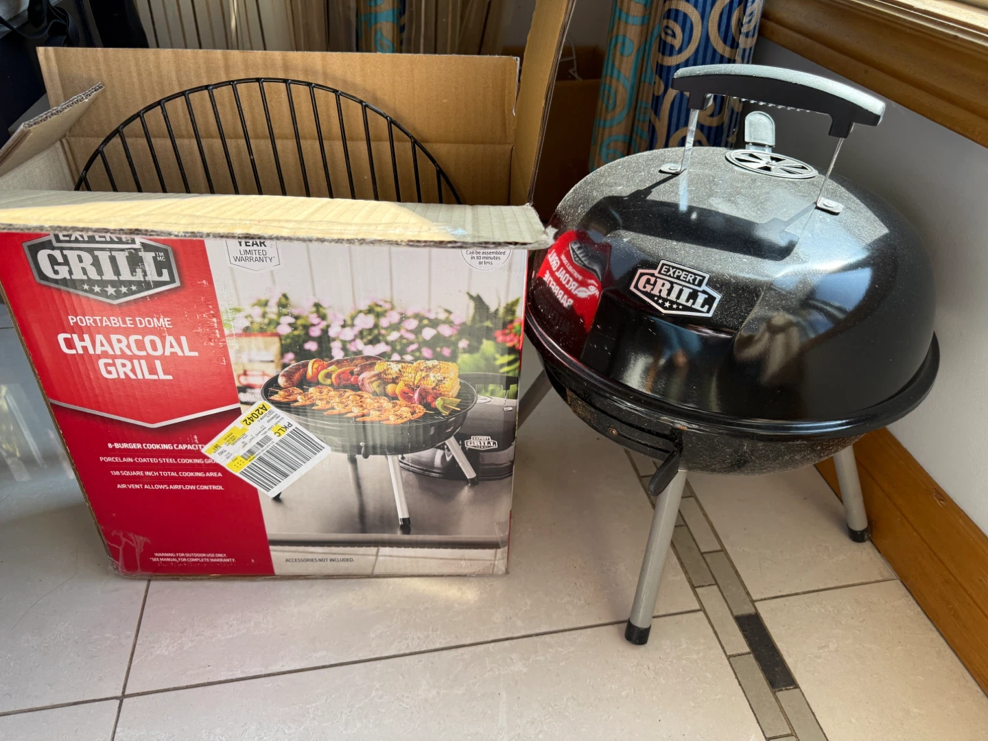 Expert grill