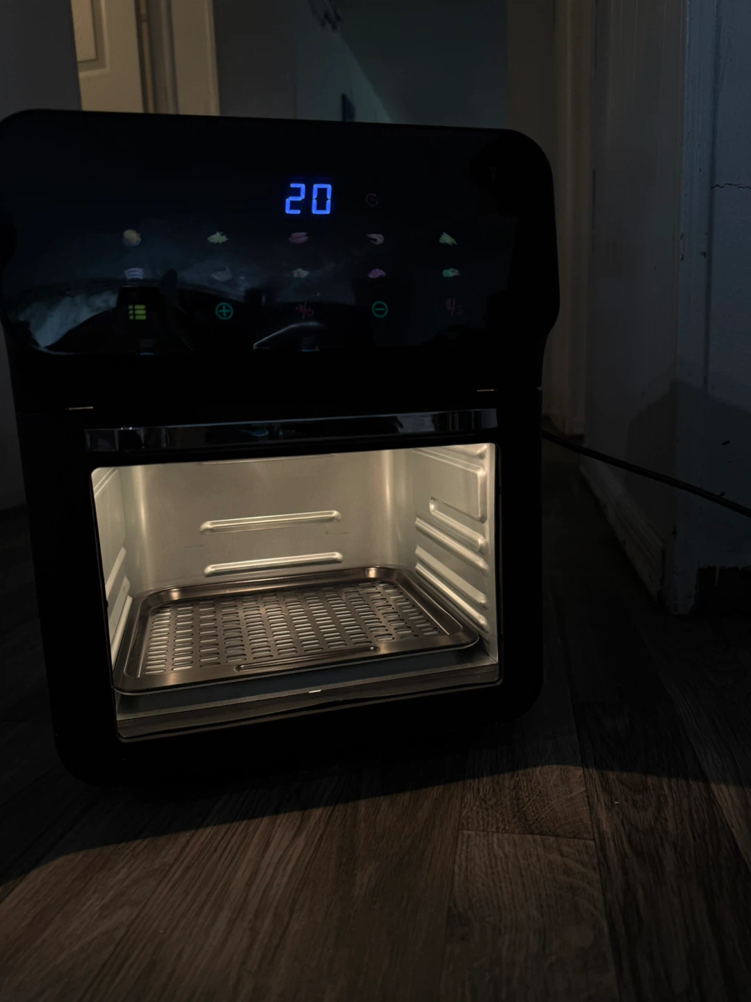 Air Fryer 12QT Convection Oven, Black - photo 5