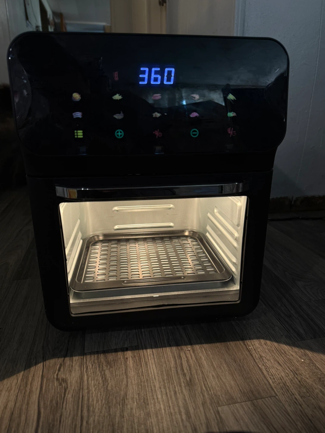 Air Fryer 12QT Convection Oven, Black - photo 2