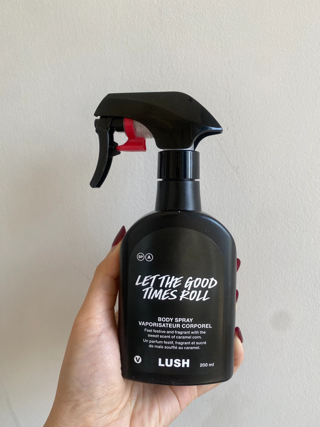 Lush Let The Good Times Roll Body Spray 200ml