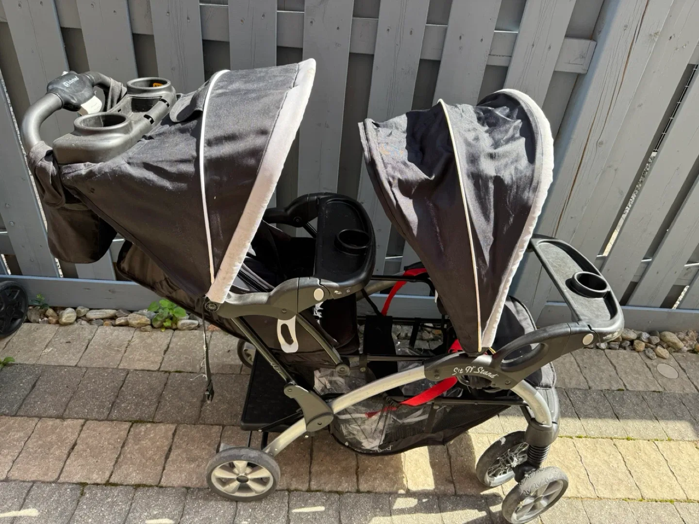 Graco DuoGlider Double Stroller - Black image indicator(2)