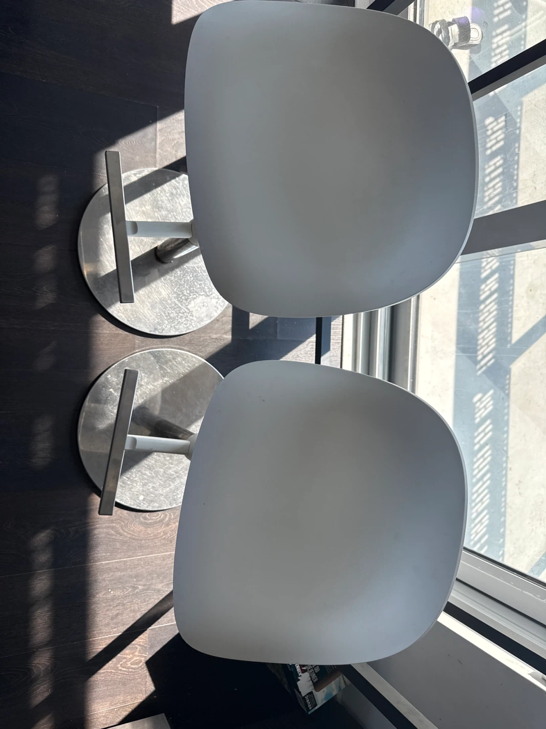 Urgent IKEA Janinge Bar Stools, White, 76 cm - photo 3