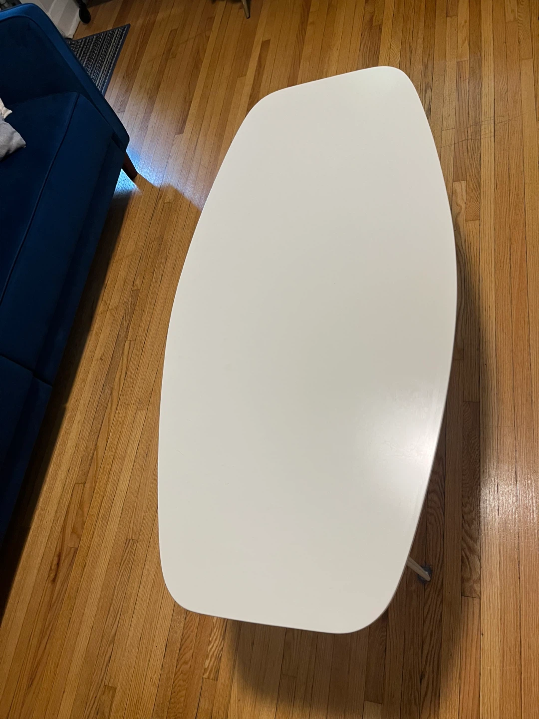 Modern White Coffee Table
