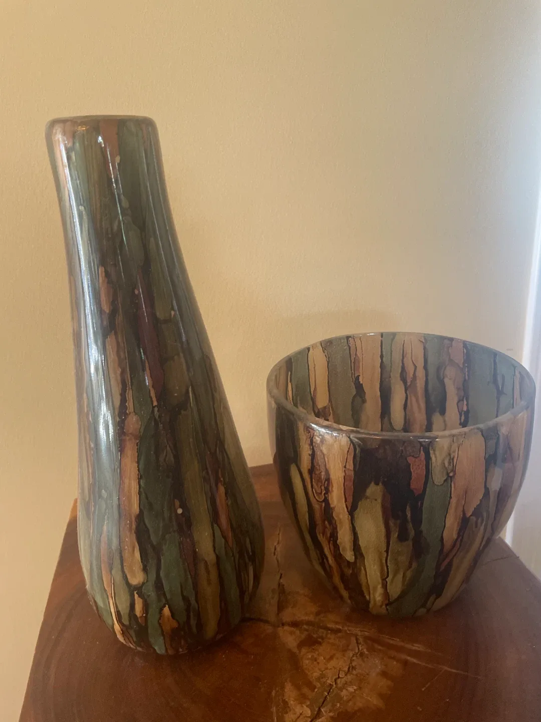 Decorative Vase and Bowl Set image indicator(3)