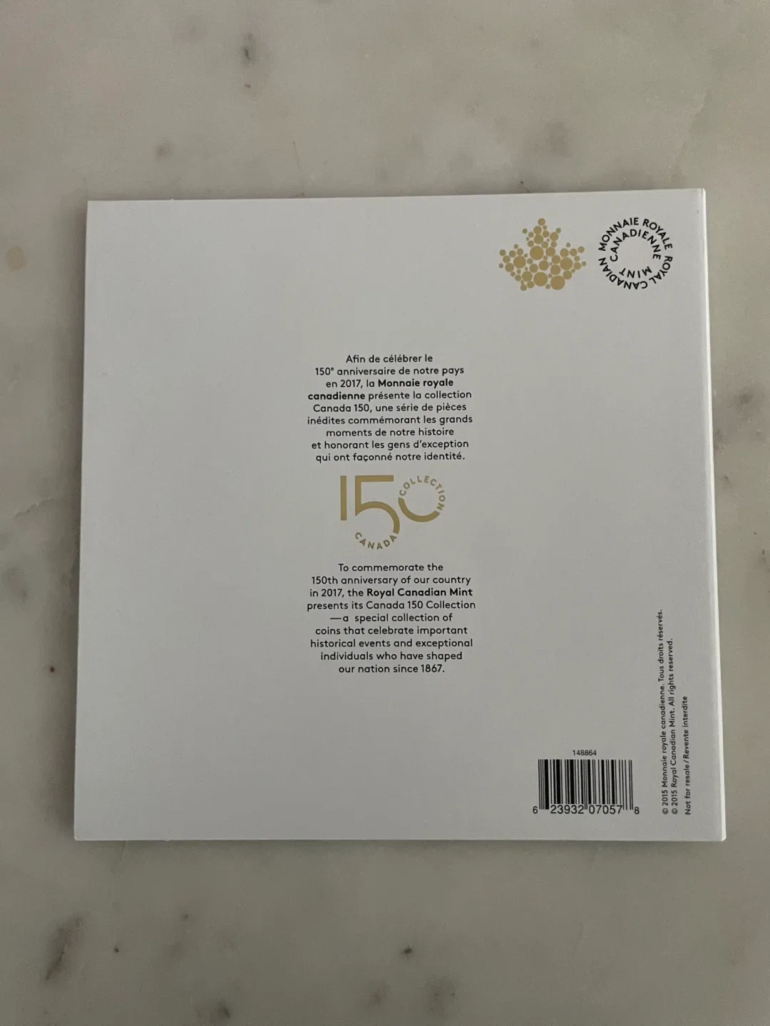 Royal Canadian Mint 50th Anniversary Canadian Flag Coin Set image indicator(3)