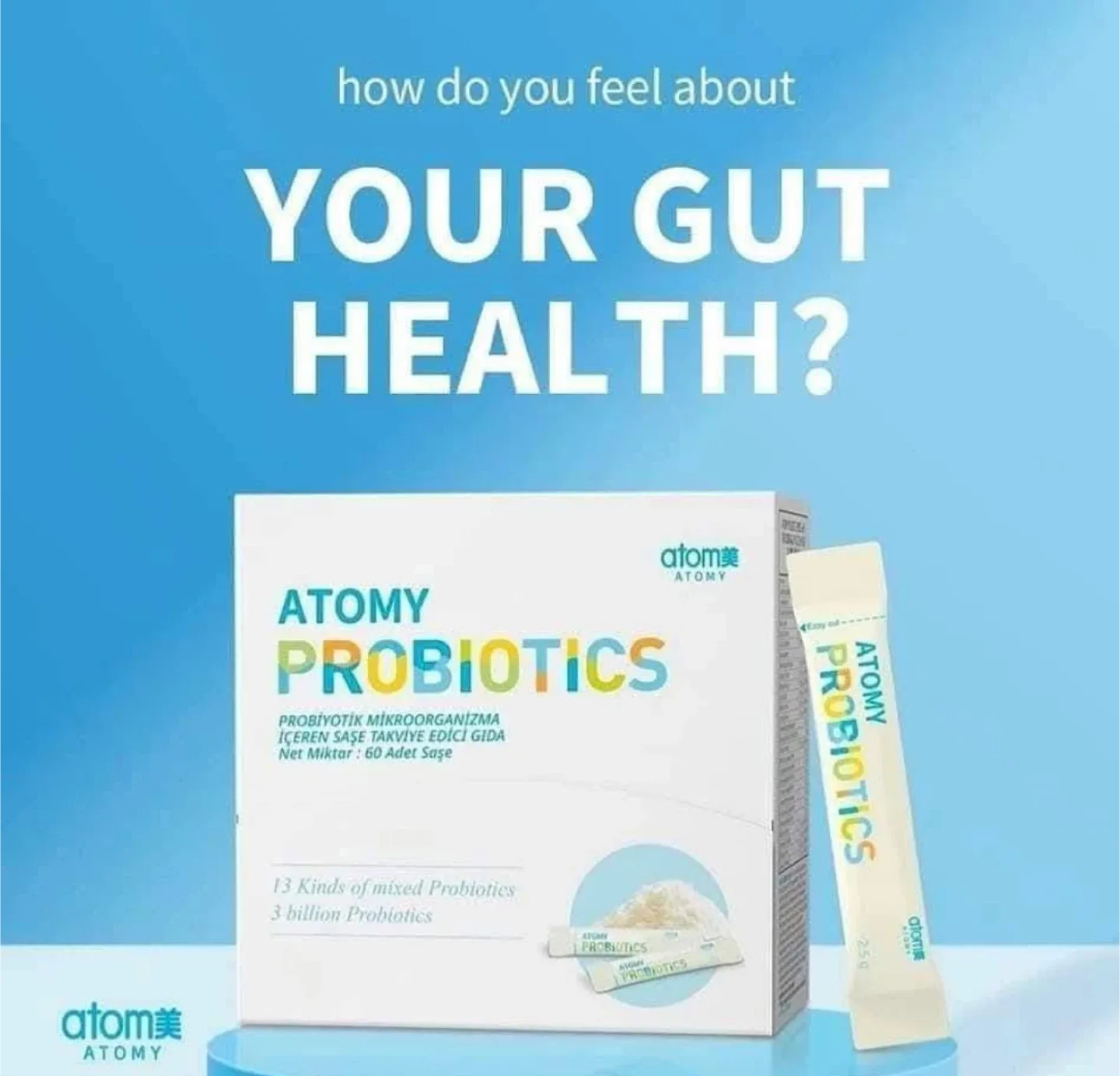 Atomy Probiotics - 60 Packets thumbnail
