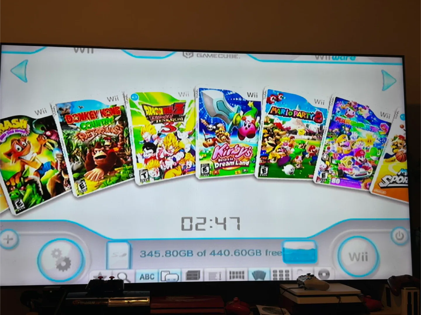 Modded Nintendo Wii Fully Loaded image indicator(4)