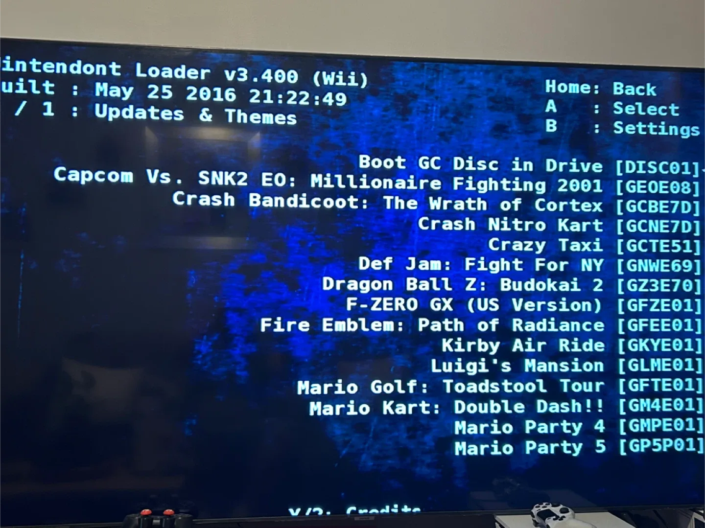 Modded Nintendo Wii Fully Loaded image indicator(5)